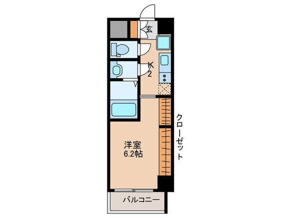 リブネスコート大阪大学前の物件間取画像